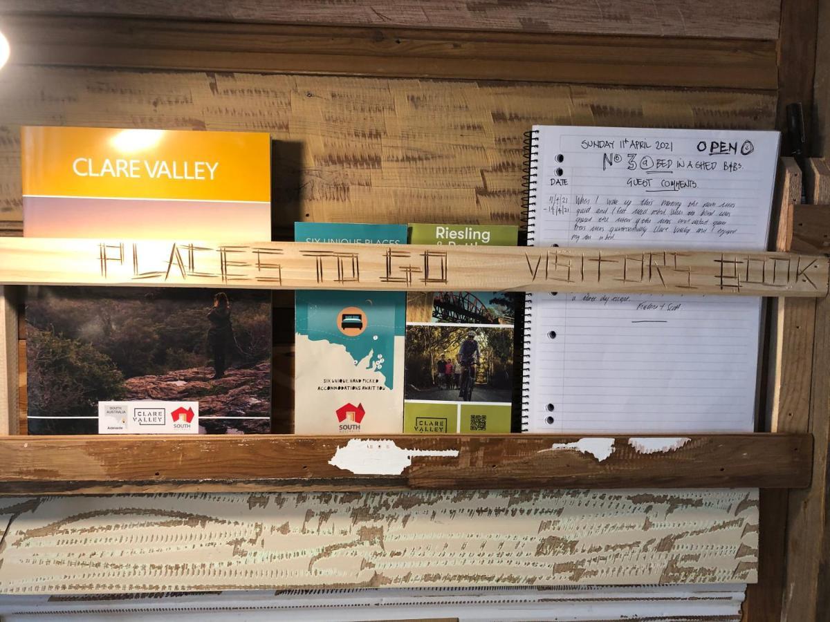 No 3 @ Bed In A Shed B&Bs Watervale Luaran gambar