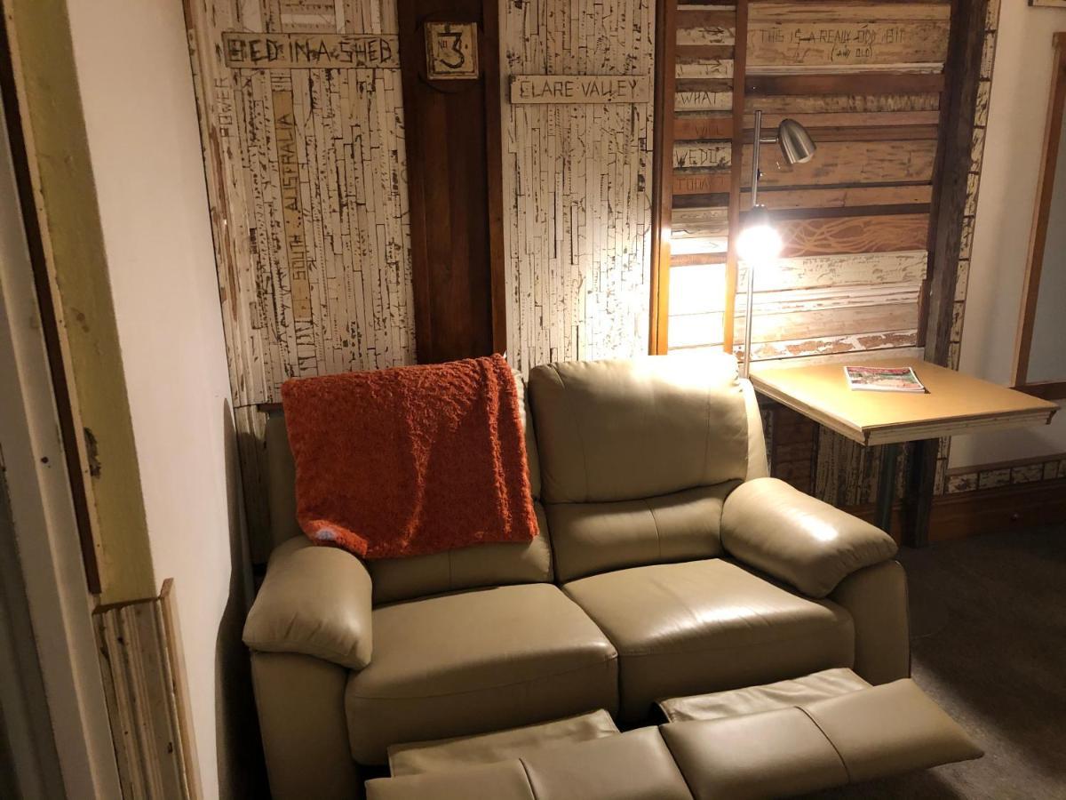 No 3 @ Bed In A Shed B&Bs Watervale Luaran gambar